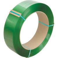 Strapping, Polyester, 5/8" W x 4000' L, Green, Manual Grade PG175 | Caster Town