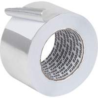 Aluminum Foil Tape, 1.5 mils Thick, 72 mm (3") x 45.7 m (150') PG177 | Caster Town