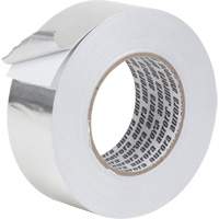 Aluminum Foil Tape, 2 mils Thick, 48 mm (1-7/8") x 55 m (180') PG178 | Caster Town