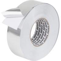 Aluminum Foil Tape, 4.8 mils Thick, 48 mm (1-7/8") x 55 m (180') PG180 | Caster Town