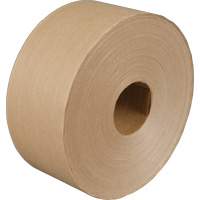 Water-Activated Paper Tape, 76 mm (3") x 137.16 m (450'), Kraft PG204 | Caster Town