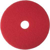5100 Series Pad, 12", Buffing, Red PG208 | Caster Town