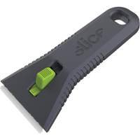 Slice™ Auto-Retractable Utility Scraper, Ceramic Blade, 65 mm Wide, Nylon Handle PG261 | Caster Town