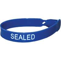 Security Seal, 7", Plastic, Truck Seal PG383 | Caster Town