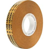 Reverse Wound Acrylic Transfer Tape, 24 mm (1/2") W x 33 m (108') L, 2 mils PG436 | Caster Town