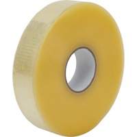 Box Sealing Tape, Hot Melt Adhesive, 1.6 mils, 50.8 mm (2") x 914.4 m (3000') PG574 | Caster Town