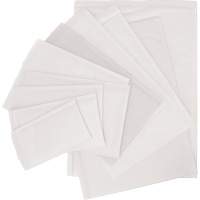 Bubble Shipping Mailer, White Paper, 4" W x 8" L PG595 | Caster Town