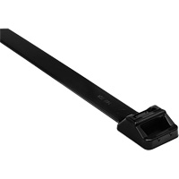 Heavy-Duty Cable Ties, 20" Long, 250 lbs. Tensile Strength, Black PG615 | Caster Town