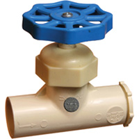 Stop & Waste Valve with Drain PUL721 | Caster Town
