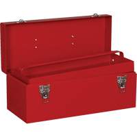 Utility Tool Box, 7" D x 16" W x 7-1/2" H, Red QD367 | Caster Town