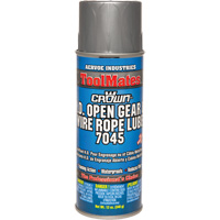 Open Gear & Wire Rope Lubricant, Aerosol Can QG052 | Caster Town