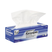 Kimtech Science™ Kimwipes™ Delicate Task Wipes, Specialty, 12" L x 12" W QZ038 | Caster Town