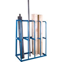 Bar Storage Racks - Vertical Bar Racks, Vertical, 48" W x 24" D x 60" H, 3000 lbs. Cap. RL383 | Caster Town