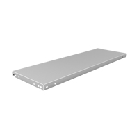 Slotted Angle Shelf, Galvanized Steel, 36" W x 12" D RN152 | Caster Town