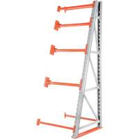 Add-On Reel Rack Section, 3 Rod, 36" W x 36" D x 98-1/2" H RN640 | Caster Town