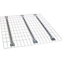 Wire Decking, 52" x w, 42" x d, 2500 lbs. Capacity RN771 | Caster Town