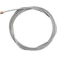 Galvanized Steel Cable, 10' Length SAC579 | Caster Town