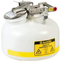 Quick-Disconnect Safety Disposal Cans SAI569 | Caster Town