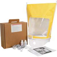 FT-10 Fit Test Kit with Testing Solution, Qualitative, Sweet Testing Solution SAK078 | Caster Town