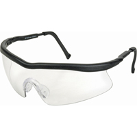 Z400 Series Safety Glasses, Clear Lens, Anti-Scratch Coating, CSA Z94.3 SAK850 | Caster Town