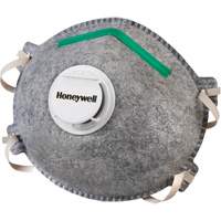 Saf-T-Fit<sup>®</sup> Plus N1125 OV Particulate Respirators, N95, NIOSH Certified, Small SAM244 | Caster Town