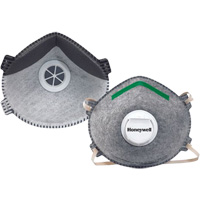 Saf-T-Fit<sup>®</sup> N1125 AG Particulate Respirators, N95, NIOSH Certified, Large/Medium SAM248 | Caster Town