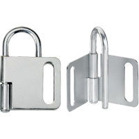 Safety Lockout Hasps, Silver SAO704 | Caster Town