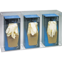 Deluxe Triple Gloves Dispensers SAO743 | Caster Town