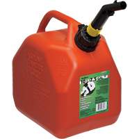 Eco<sup>®</sup> Gas Cans, 2.5 US gal./9.46 L, Red, CSA Approved/ULC SAO955 | Caster Town