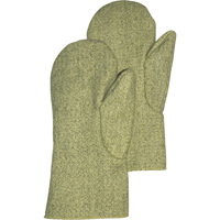 Carbo-King™ Heat Protective Mitts, Aramid, Large, Protects Up To 2100° F (1149° C) SGQ112 | Caster Town