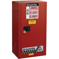Sure-Grip<sup>®</sup> EX Combustibles Safety Cabinet for Paint and Ink, 20 gal., 2 Shelves SAQ080 | Caster Town