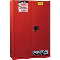 Sure-Grip<sup>®</sup> EX Combustibles Safety Cabinet for Paint and Ink, 60 gal., 5 Shelves SAQ085 | Caster Town