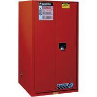 Sure-Grip<sup>®</sup> EX Combustibles Safety Cabinet for Paint and Ink, 96 gal., 5 Shelves SAQ088 | Caster Town