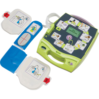 AED Plus<sup>®</sup> Defibrillator , Semi-Automatic, English, Class 4 SAQ531 | Caster Town