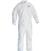 Kleenguard™ A40 Coveralls, X-Large, White, Microporous SAQ767 | Caster Town