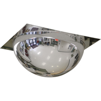 Drop-In Ceiling Panel Dome, Full Dome, Open Top, 24" Diameter SDP536 | Caster Town
