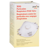 Particulate Respirators, N95, NIOSH Certified, Medium/Large SAS498 | Caster Town
