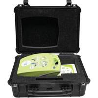 AED Large Pelican Carrying Case, Zoll AED Plus<sup>®</sup> For, Non-Medical SAX741 | Caster Town