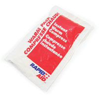 Instant Compress Packs, Hot, Single Use, 6" x 10" SAY520 | Caster Town