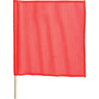 Traffic Safety Flags, Mesh, With Handle SC140 | Caster Town