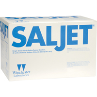 Solution saline Saljet, dose unique, 1,01 oz SDK997 | Caster Town