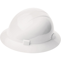 ERB Liberty<sup>®</sup> Full Brim Type 2 Safety Cap, Ratchet Suspension, White SDL923 | Caster Town