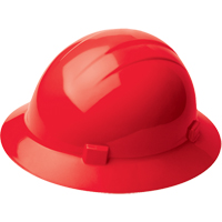 ERB Liberty<sup>®</sup> Full Brim Type 2 Safety Cap, Ratchet Suspension, Red SDL926 | Caster Town