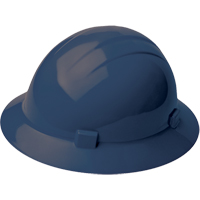 Liberty™ Full Brim Type 2 Safety Cap, Ratchet Suspension, Dark Blue SDL927 | Caster Town