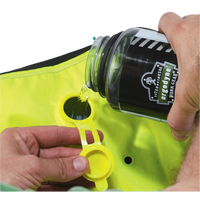 Chill-Its<sup>®</sup> 6685 Dry Evaporative Cooling Vests, Large, High Visibility Lime-Yellow SDN599 | Caster Town