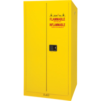 Flammable Storage Cabinet, 60 gal., 2 Door, 34" W x 65" H x 34" D SDN648 | Caster Town