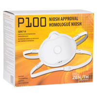 Particulate Respirator, P100, NIOSH Certified, Medium/Large SDN714 | Caster Town