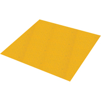 Safestep<sup>®</sup> Anti-Slip Sheet, 47" W x 47" L, Yellow SDN807 | Caster Town