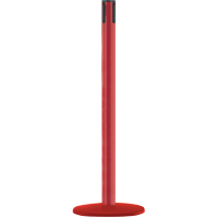 Marine Receiver Posts, 38" High, Red SDN956 | Caster Town