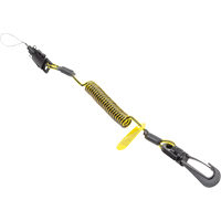 Coil Tool Tether, Coil, Clip/Loop SDP334 | Caster Town